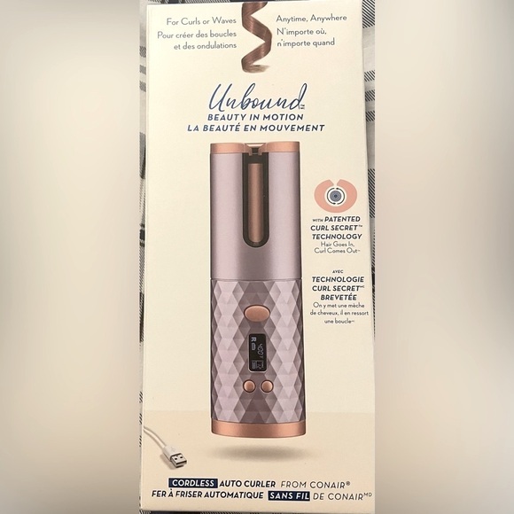 Conair:  Cordless Auto Curler - Picture 3 of 6